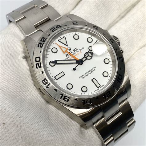 rolex explorer 2 crono 24|rolex explorer list price.